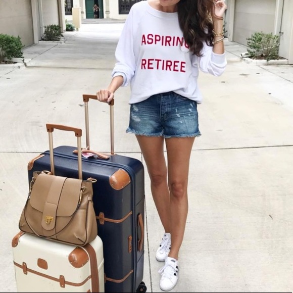 Wildfox Tops - Wildfox Aspiring Retiree Sweatshirt Small